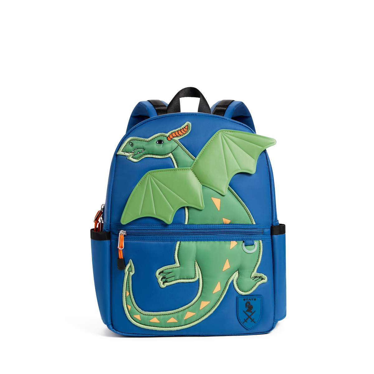 STATE Bags Kane Kids Travel Backpack Dragon Front View Click to Zoom
