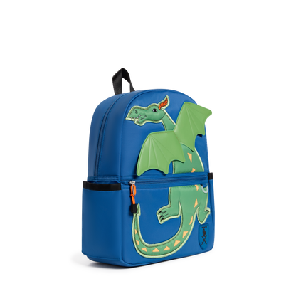 STATE Bags Kane Kids Travel Backpack Dragon Side View Click to Zoom