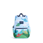 STATE Bags Kane Kids Mini Backpack Recycled Polycanvas Helicopters Front View Click to Zoom