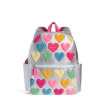 STATE Bags Kane Happy Fuzzy Hearts Front View Click to Zoom