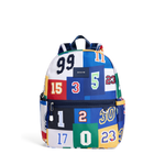 STATE Bags Kane Backpack Varsity Numbers Front View Click to Zoom