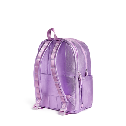 STATE Bags Kane Double Pocket Backpack 3d stars back view click to zoom