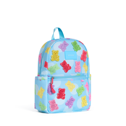 STATE Bags Kane Mini Backpack Gummy Bears Front Side View Click to Zoom