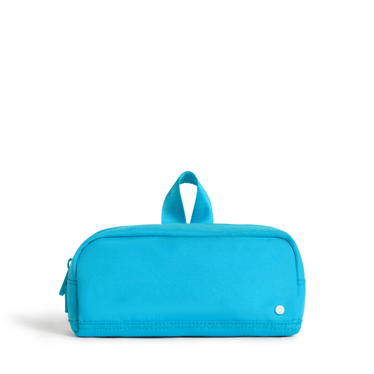 STATE Bags Clinton Pencil Case Bright Blue Front View Click to Zoom