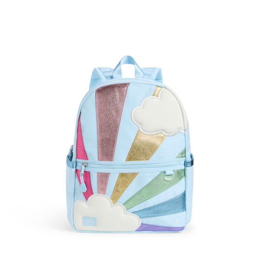 STATE Bags Kane Backpack Rainbow Cloud Front View Click to Zoom