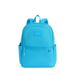 STATE Bags Kane Double Pocket Backpack Bright Blue Front View Click to Zoom
