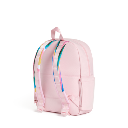 STATE Bags Kane Backpack Paint Wave Back View Click to Zoom