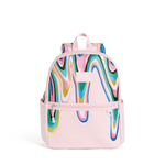 STATE Bags Kane Backpack Paint Wave Front View Click to Zoom
