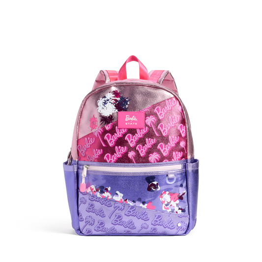 STATE x Barbie™ Kane Backpack Barbie Quilted Sequin Front View Click to Zoom