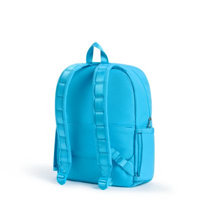 STATE Bags Kane Backpack Bright Blue Back View Click to Zoom