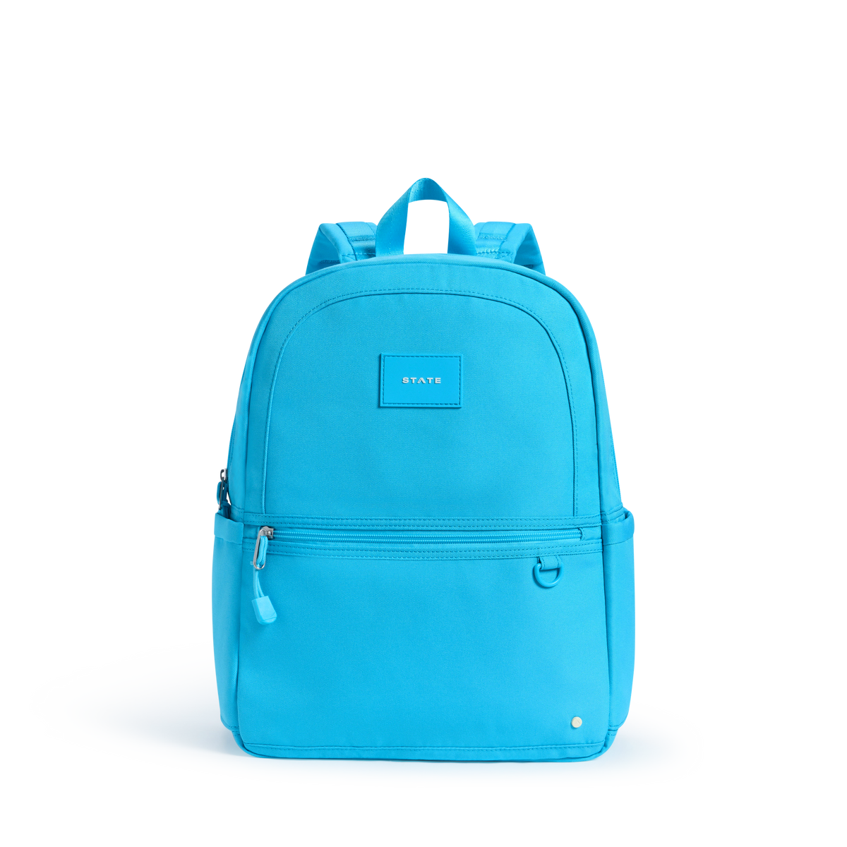 STATE Bags Kane Backpack Bright Blue Front View Click to Zoom