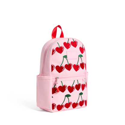 STATE Bags Kane Mini Backpack Cherries Side View Click to Zoom
