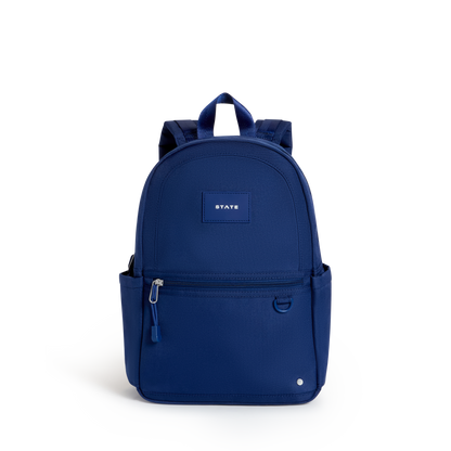 STATE Bags Kane Mini Backpack Navy Front View Click to Zoom