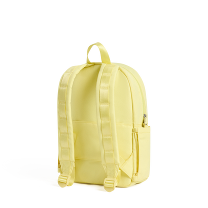 STATE Bags Kane Mini Backpack Butter Yellow Back View Click to Zoom