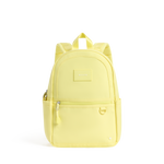 STATE Bags Kane Mini Backpack Butter Yellow Front View Click to Zoom