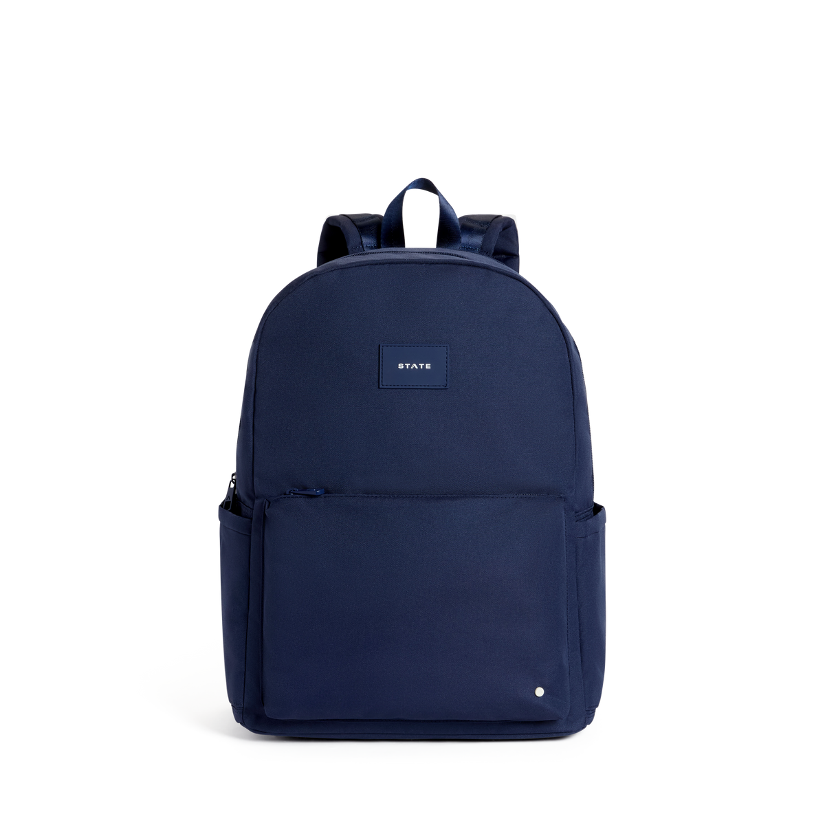 STATE Bags Reed Backpack Navy Front View Click to Zoom