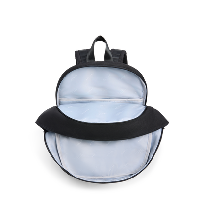 STATE Bags Reed Backpack Black Overhead Interior View Click to Zoom