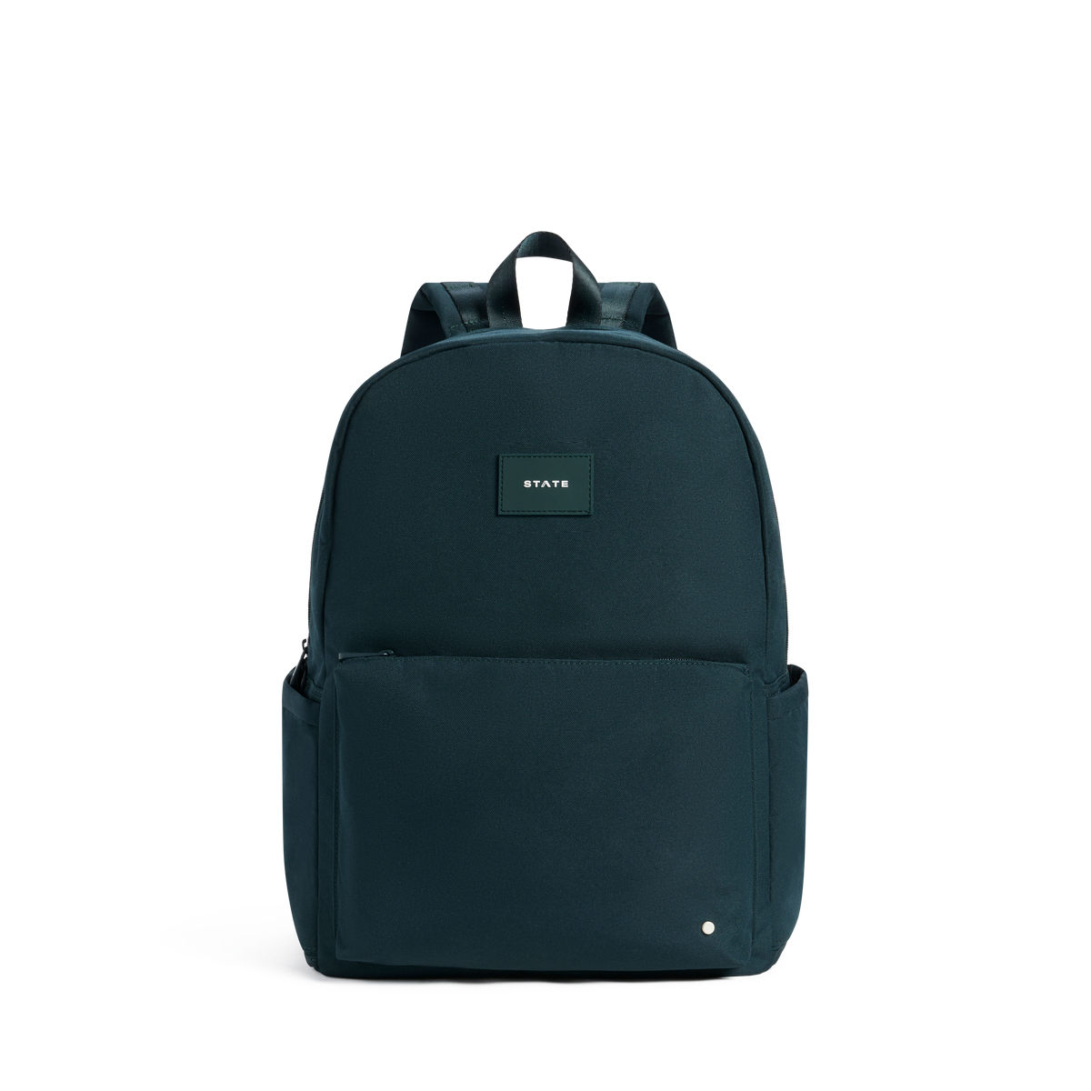 STATE Bags Reed Backpack Dark Green Front View Click to Zoom