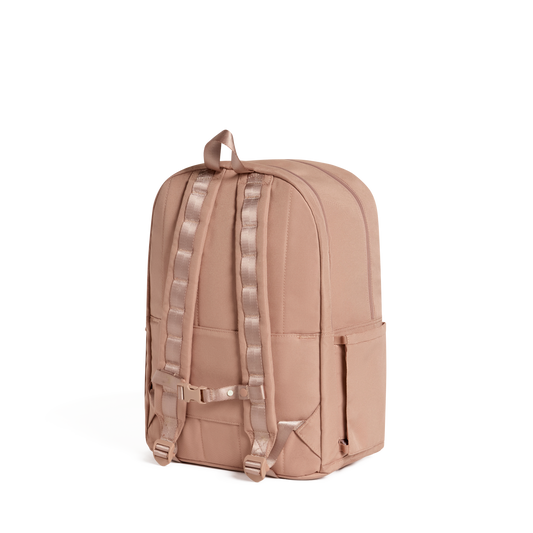 STATE Bags Reed Backpack Mocha Back View Click to Zoom