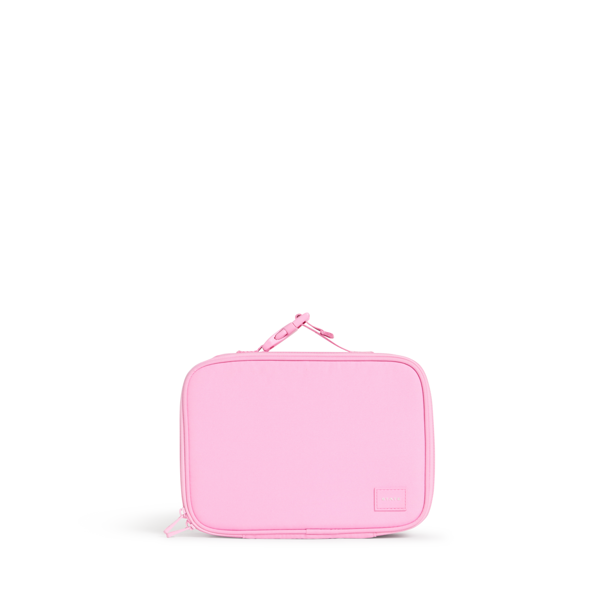 STATE Bags Rodgers Lunch Box Pink Front View Click to Zoom