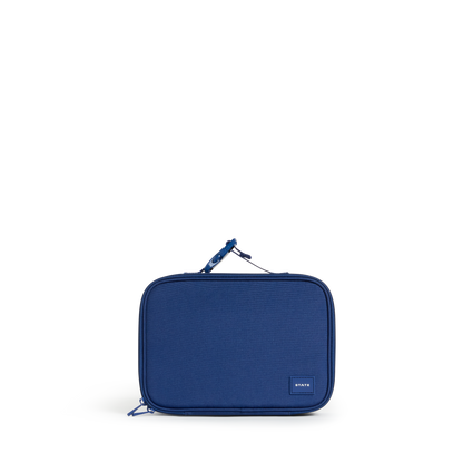 STATE Bags Rodgers Lunch Box Navy Front View Click to Zoom