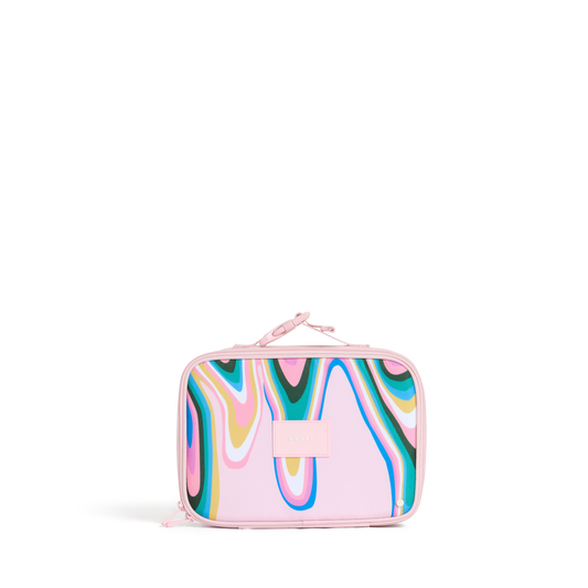 STATE Bags Rodgers Lunch Box Paint Wave Front View Click to Zoom
