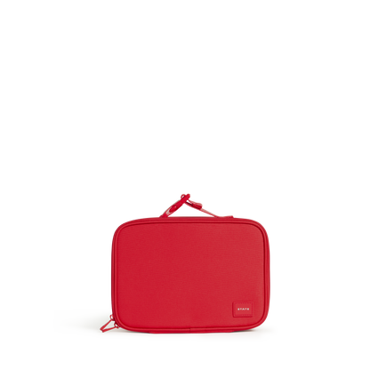 STATE Bags Rodgers Lunch Box Red Front View Click to Zoom