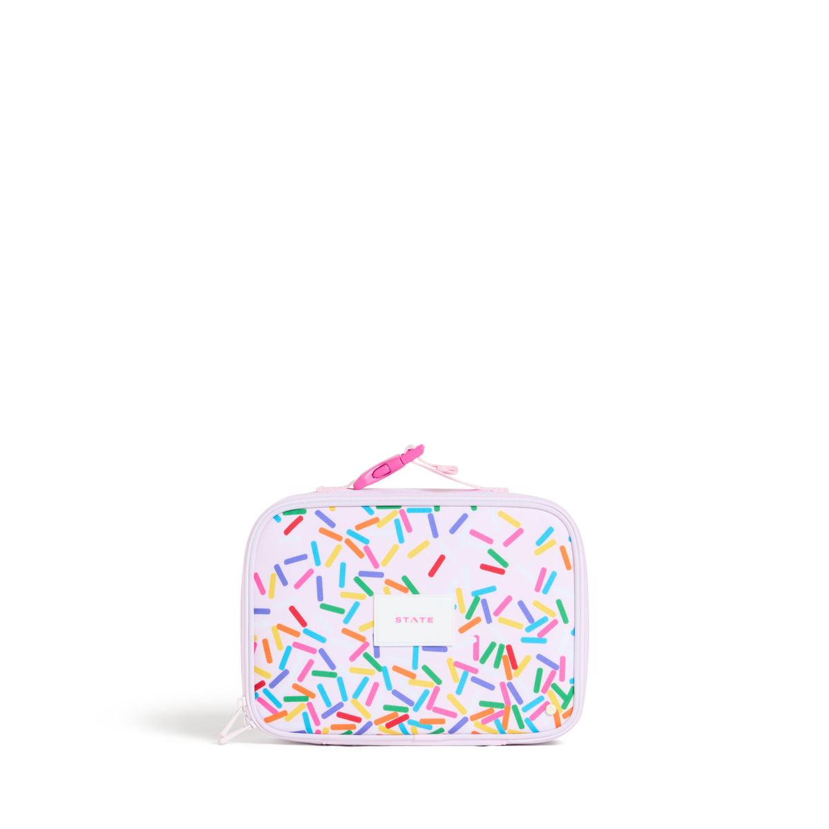STATE Bags Rodgers Lunch Box Sprinkles Front View Click to Zoom