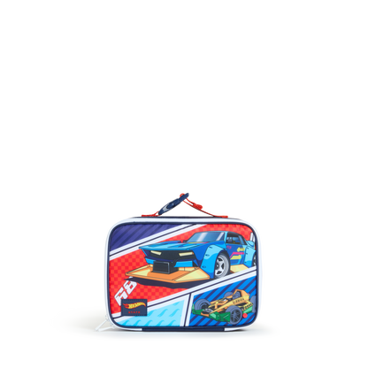 STATE x Hot Wheels™ Rodgers Lunch Box Comic Frotn View Click to Zoom