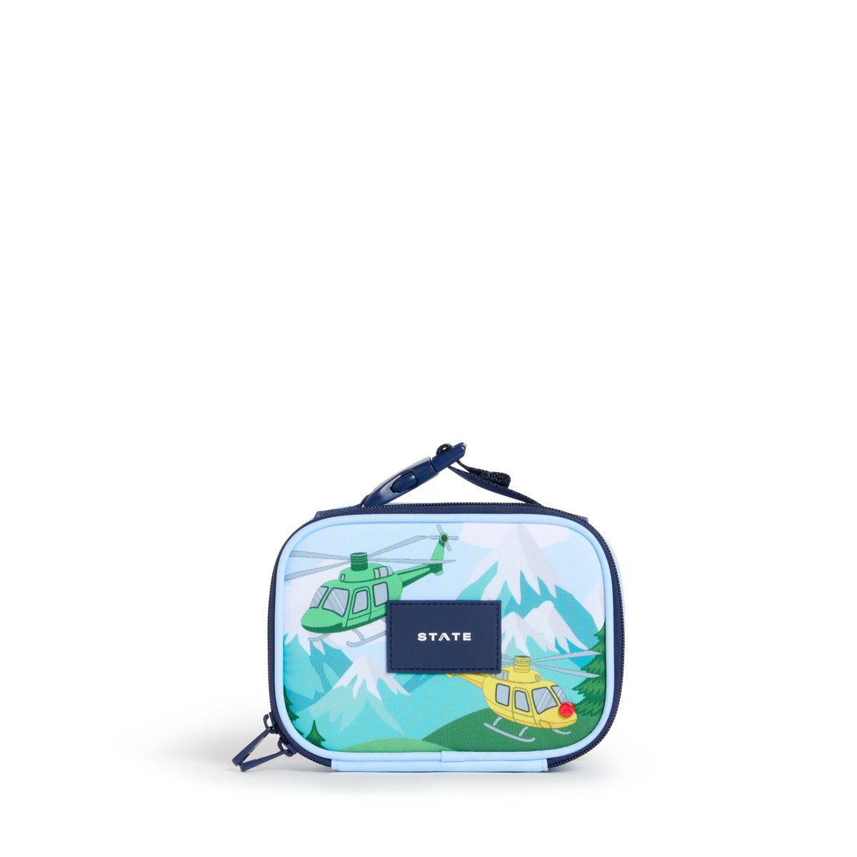 STATE Bags Mini Rodgers Snack Pack Helicopters Front View Click to Zoom