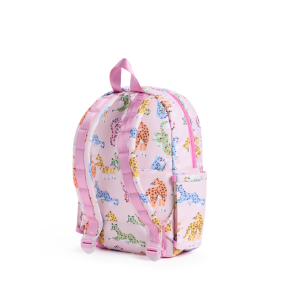 STATE x MagneticMe Kane Mini Backpack Leopards Back View Click to Zoom