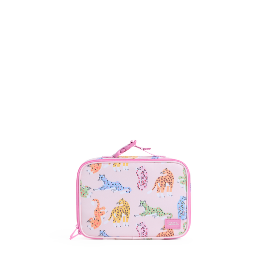 STATE x MagneticMe Rodgers Lunch Box Leopards Front View Click to Zoom