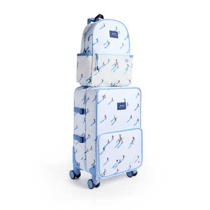 STATE x Gray Malin Logan Carry-On Suitcase