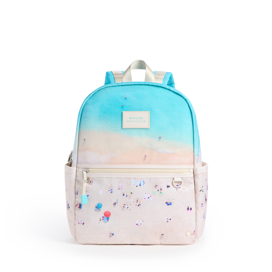 STATE x Gray Malin Kane Backpack Beach Umbrellas Front View Click to Zoom