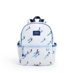 STATE x Gray Malin Kane Backpack Skiers Front View Click to Zoom