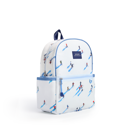 STATE x Gray Malin Kane Backpack Skiers Front Side View Click to Zoom
