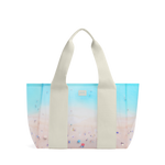 STATE x Gray Malin Wellington Cabana Tote Beach Umbrellas Front View Click to Zoom