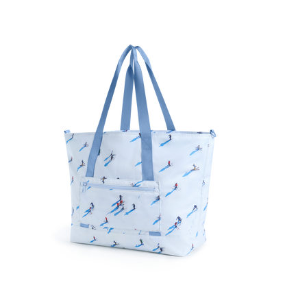 STATE x Gray Malin Graham XL Tote Back View Click to Zoom