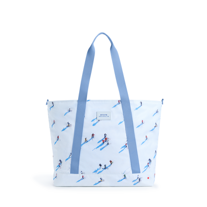 STATE x Gray Malin Graham XL Tote Front View Click to Zoom