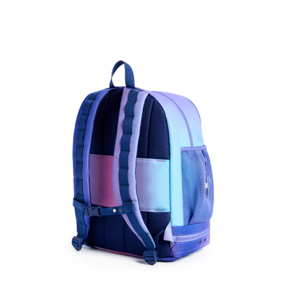 STATE Bags Ozzie Ball Bag Blue/Pink Gradient Back View Click to Zoom