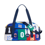STATE Bags Fenway Sports Duffle Varsity Numbers Front View Click to Zoom