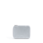 STATE Bags Auburn Jewelry Case Silver Cobalt Front View Click to Zoom