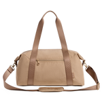 STATE Bags Harlow Carryall Crinkle Nylon Affogato Front View Click to Zoom