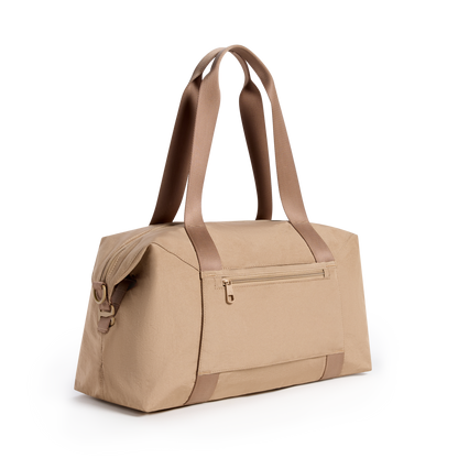 STATE Bags Harlow Carryall Crinkle Nylon Affogato Back View Click to Zoom