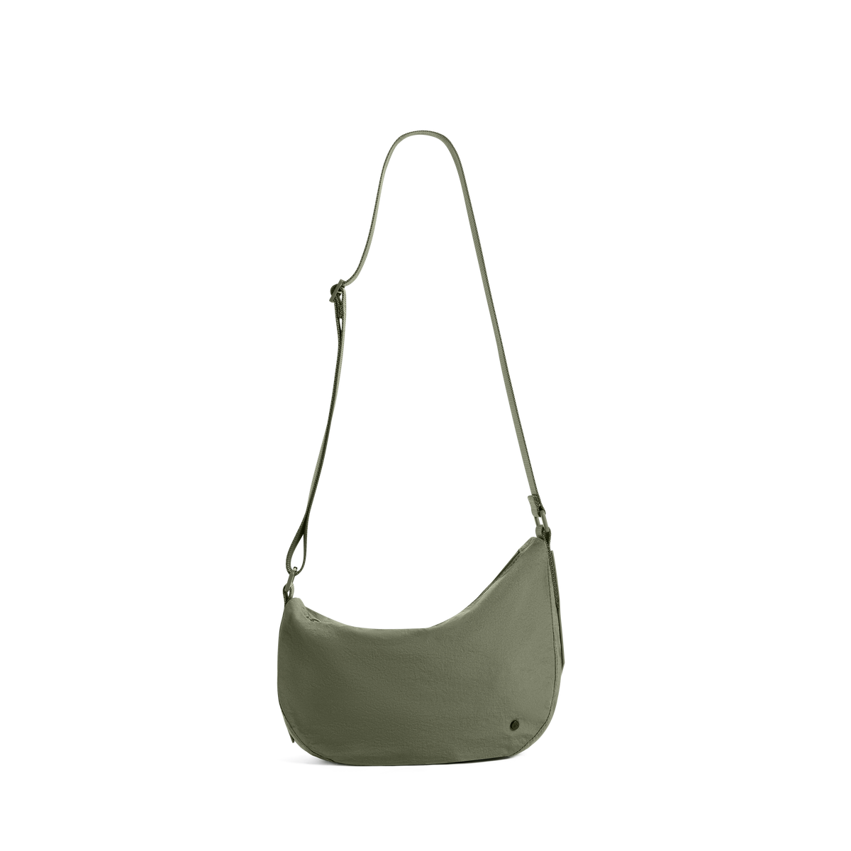 STATE Bags Luna Mini Crossbody Olive Front View Click to Zoom