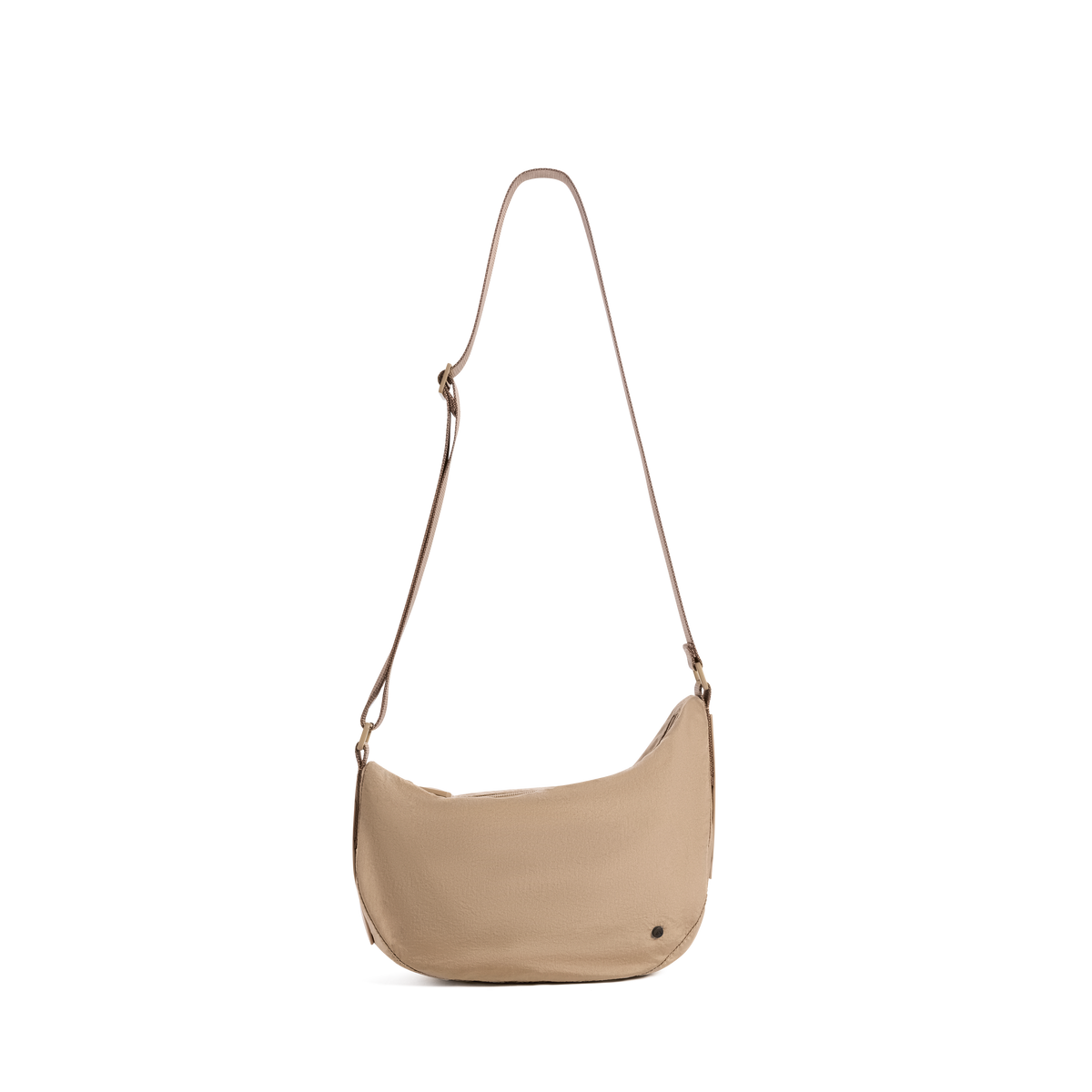 STATE Bags Luna Mini Crossbody Affogato Front View Click to Zoom