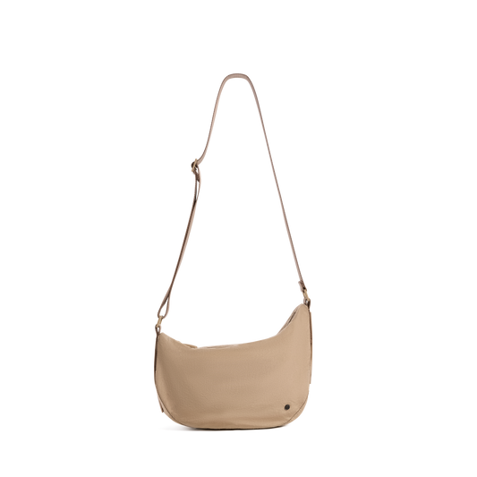 STATE Bags Luna Mini Crossbody Affogato Front View Click to Zoom
