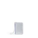 STATE Bags Family Passport Holder Silver/Cobalt Front View Click to Zoom