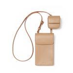 STATE Bags Georgia Phone Sling Affogato Front View Click to Zoom