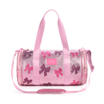 STATE Bags Felix Dance Duffle Patchwork Bows Front View Click to Zoom